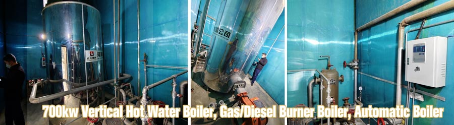 vertical gas hot water boiler,industrial gas fire tube vertical boiler,small gas hot water boiler
