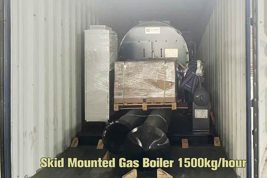 газовый паровой котел, промышленный газовый котел, газовый водогрейный котел