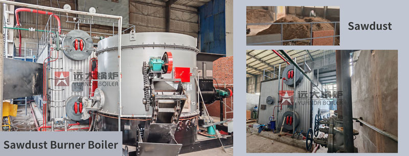 sawdust burner boiler,sawdust steam boiler,biomass burner boiler