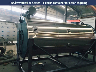 1400kw thermal oil boiler