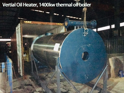 yql vertical oil heater