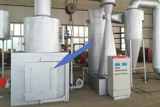 environmental medical waste incinerator,100kg medical incinerator,100kg hospital incinerator