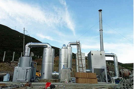 Hazardous Waste Incinerator 100kg/hr