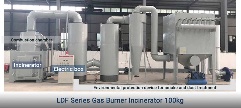 medical waste incinerator system,environmental incinerator system,incinerator with filters