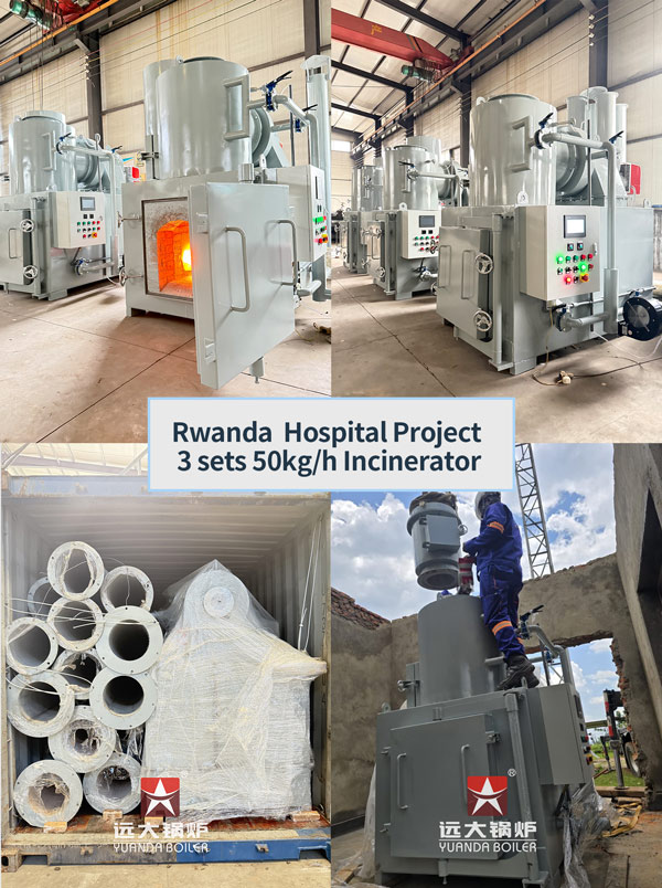 medical incinerator,hospital waste incinerator,clinical incinerator