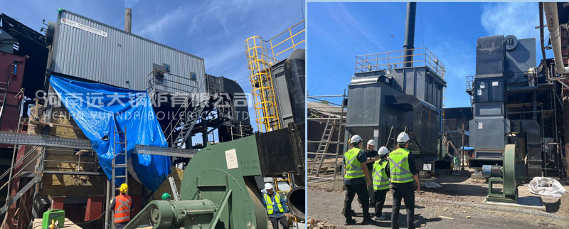 10ton biomass steam boiler,water tube biomass boiler,reciprocating grate boiler