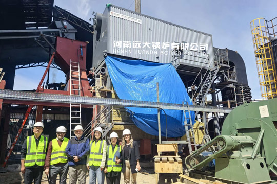 sawmill steam boiler,biomass fired boiler,Chile caldera biomasa