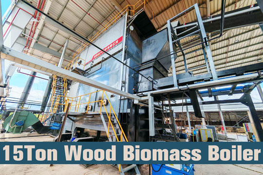 reciprocating grate boiler,wood biomass boiler,biomass steam boiler 15ton