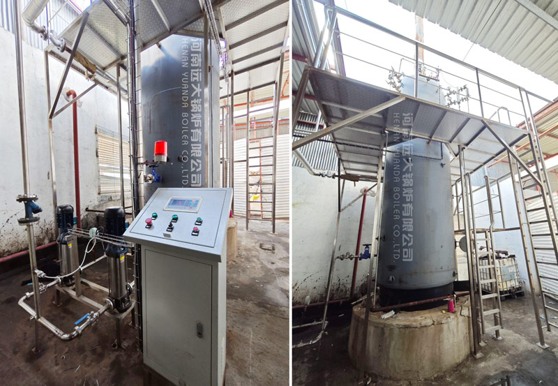 1ton wood steam boiler,1ton vertical wood boiler,small wood steam boiler