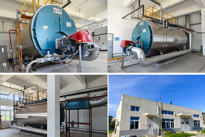 4000kg steam boiler,fire tube boiler,natural gas steam boiler