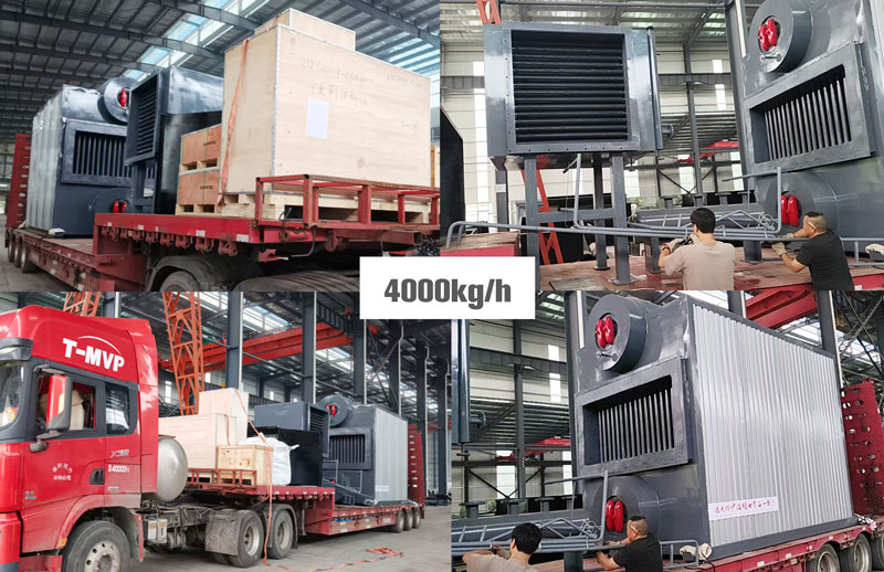 water tube steam generator,exhaust gas boiler,waste heat recovery steam boiler