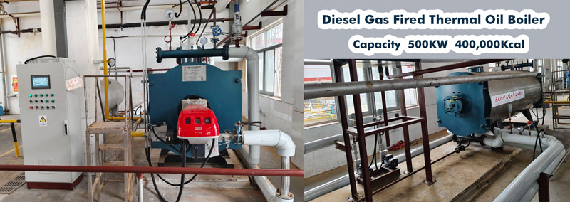 horizontal coil heater,thermal oil boiler,china boiler