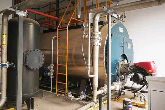 4ton biogas boiler,4000kg biogas steam boiler,oil biogas fired boiler