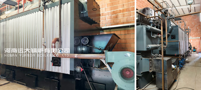 pet food factory boiler, 4ton steam boiler, reciprocating grate stoker