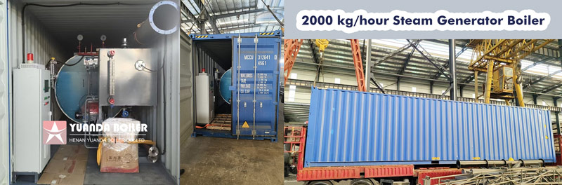containerised boiler,portable steam boiler,fuel oil boiler