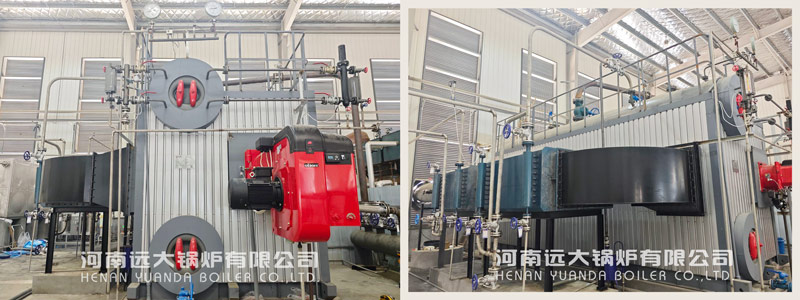 packaged water tube boiler,oil gas water tube boiler,industrial oil gas boiler