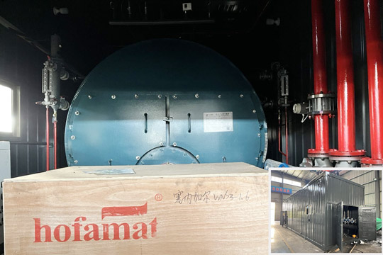 mobile steam boiler,hfo steam boiler,containerised boiler