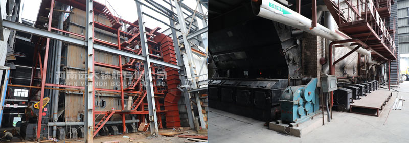 industrial coal fired boiler,industrial corner tube boiler,water tube coal boiler