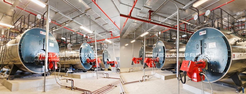 china steam boiler,diesel gas boiler,oil gas dual fuel boiler
