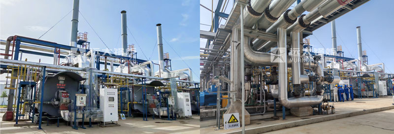7000 kw thermal oil boiler,gas thermal oil heater,horizontal thermal oil boiler