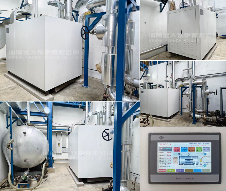 electric thermal oil boiler,industrial oil boiler,thermal oil heating unit