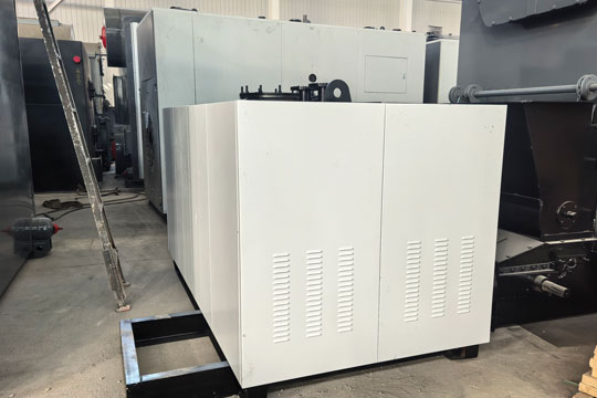 Electric hot water boiler, 550kW electric boiler, industrial hot water boiler