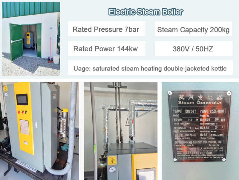 steam generator for jacketed kettle,electric steam boiler,small steam boiler