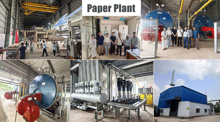 fire tube steam boiler,gas fired boiler,horizontal three pass boiler