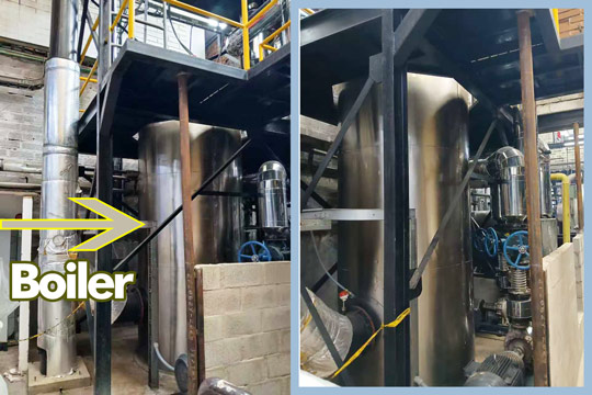 vertical oil heater,vertical thermic fluid heater,hot oil boiler