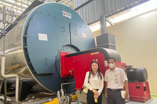 20tph steam boiler,oil gas steam boiler,food industry steam boiler