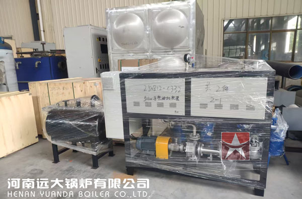 electric thermal oil boiler,small thermal oil boiler,electricity heated oil boiler