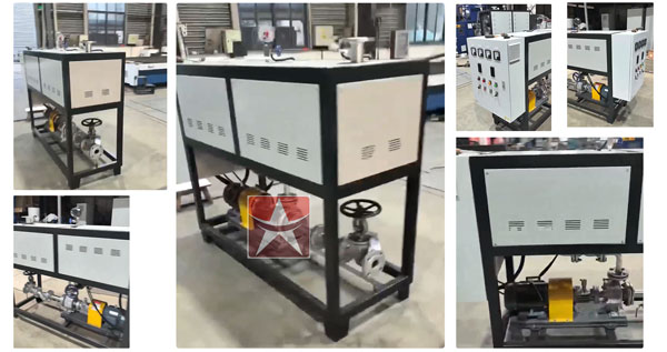 50 kw electric thermal oil boiler,china electric boiler,electric thermic fluid heater