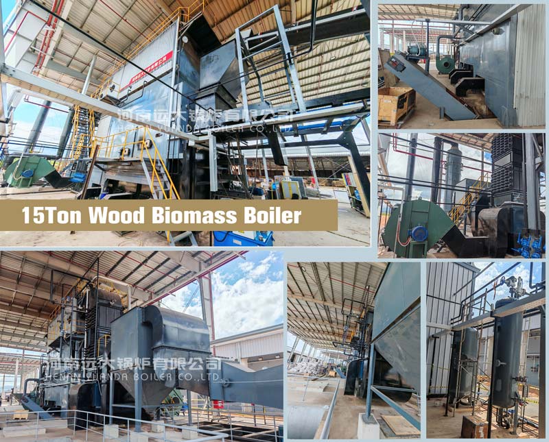 15ton water tube boiler,15ton biomass boiler,wood biomass steam boiler