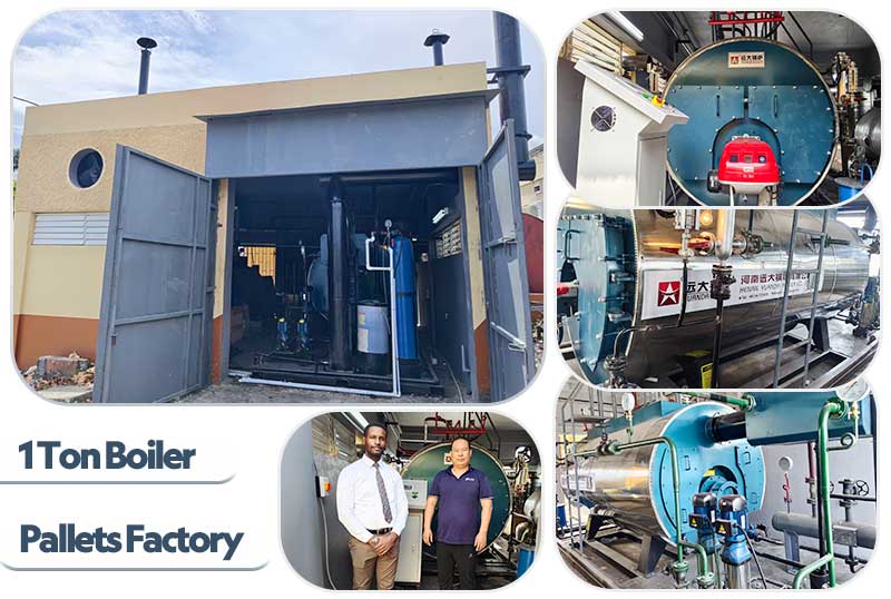 1000kg steam boiler,diesel boiler,caldera 60hp