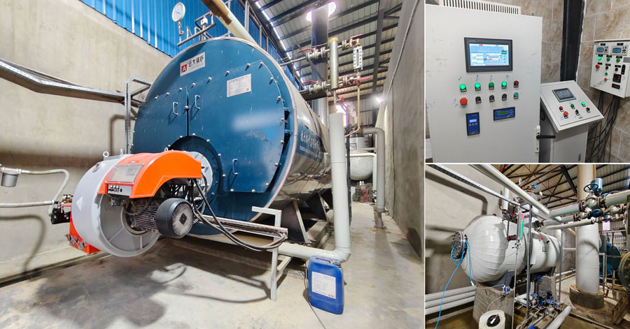 10ton gas boiler,fire tube boiler,steam generator boiler