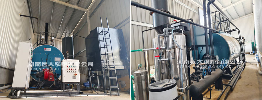 diesel gas steam boiler,fire tube boiler,caldera de pirotubular