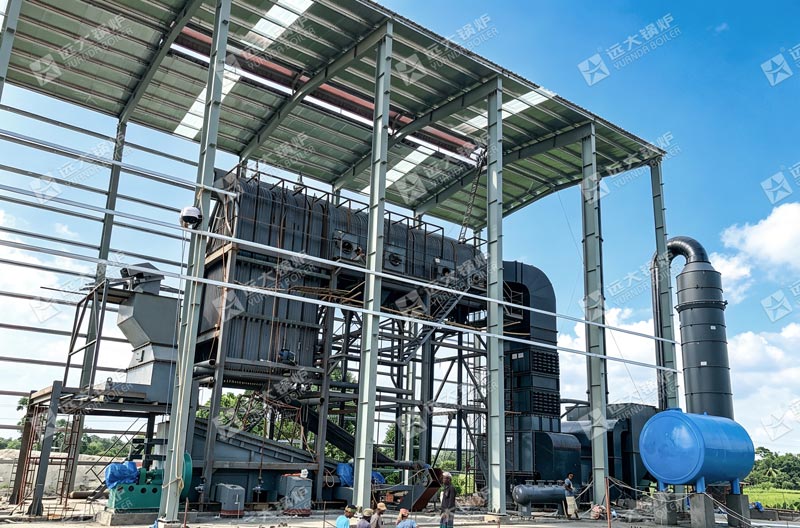 25 ton biomass boiler,water tube biomass boiler,steam boiler for paper plant