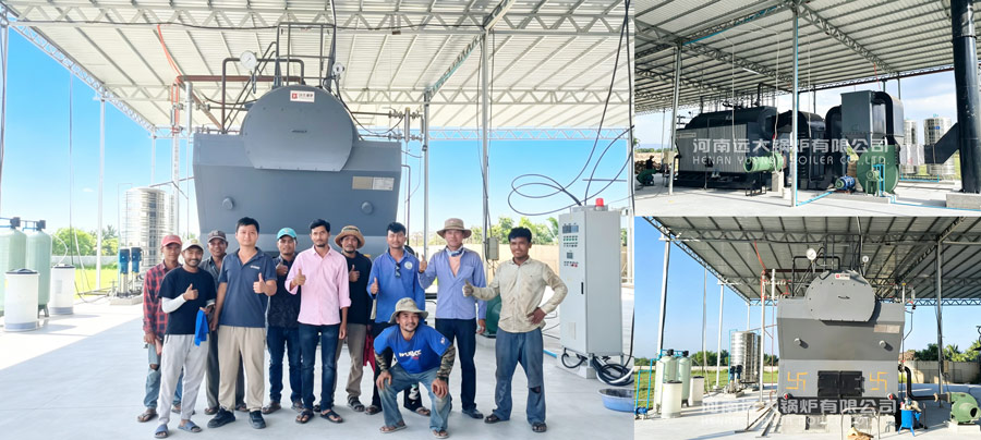 6ton wood boiler,travelling grate stoker boiler,dzh wood coal boiler