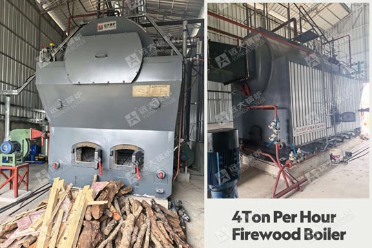 DZH wood boiler,food factory steam boiler,firewood steam boiler