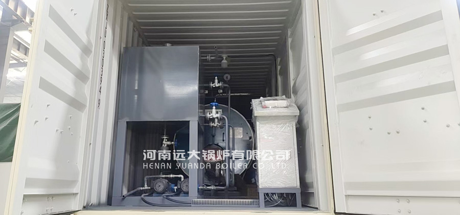 mobile boiler,portable steam boiler,containerised boiler