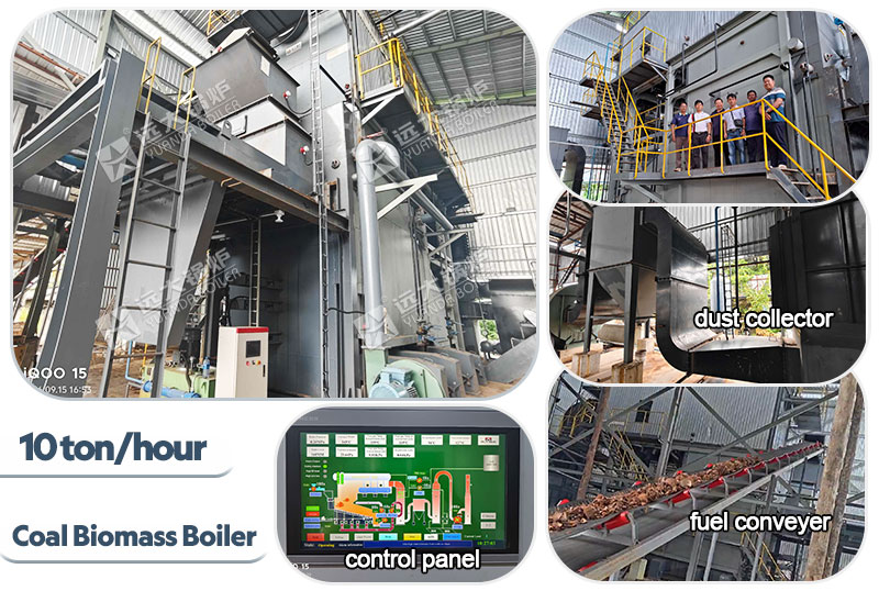 10 tph steam boiler,biomass boiler myanmar,coconut shells steam boiler