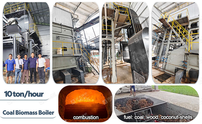 industrial biomass boiler,water tube boiler,reciprocating step grate boiler