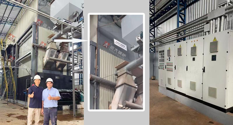 rice mill boiler,rice husk fired boiler,ricehusk steam boiler