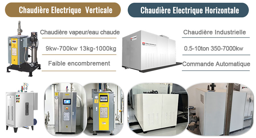 Chaudi&egrave;re Electrique