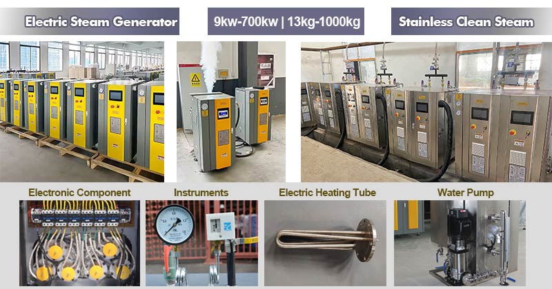 G&eacute;n&eacute;rateur de vapeur &eacute;lectrique