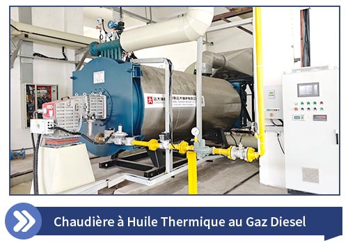 Chaudière à huile thermique