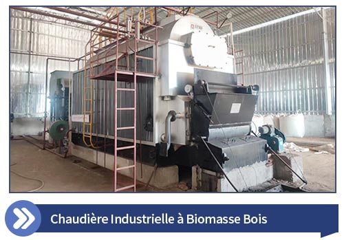 Chaudière à Biomasse Bois