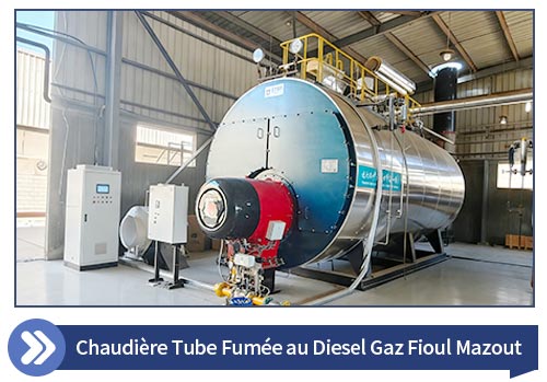 Chaudière au Fioul Gaz