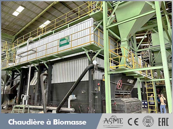 Chaudière biomasse automatique, chaudière biomasse Chine, chaudière eau chaude biomasse