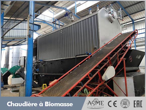 Chaudière biomasse bois, chaudière industrielle, chaudière vapeur biomasse